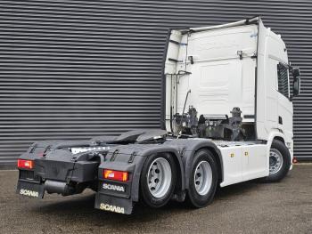 R580 V8 6X2 / FULL AIR / RETARDER / BOOGIE